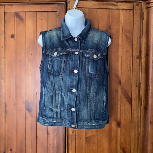 New Rag & bone Jean vest size medium - Picture 4 of 9